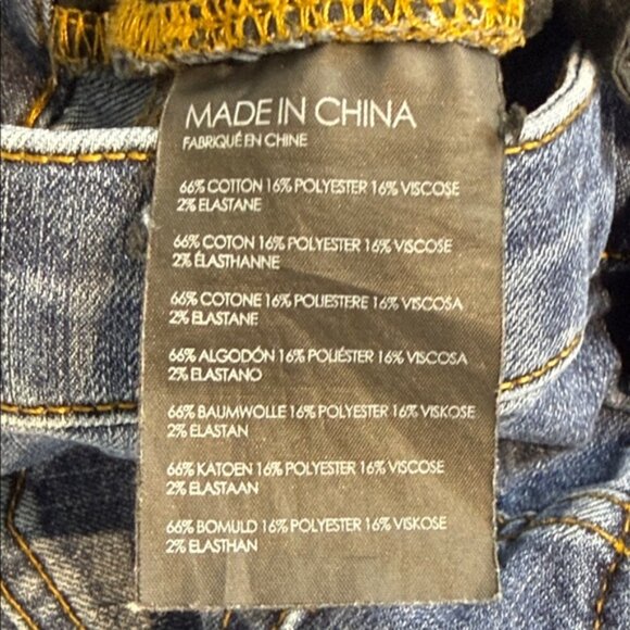 Club Monaco Dark Blue Ankle Jeans Skinny Size 27 - Picture 7 of 7